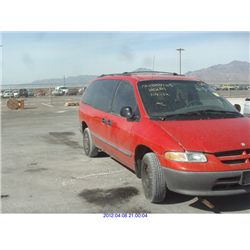 1997 - DODGE CARAVAN