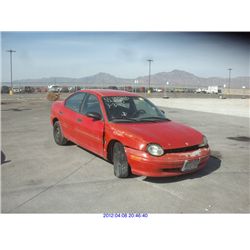 1995 - DODGE NEON