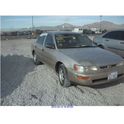 1997 - TOYOTA COROLLA