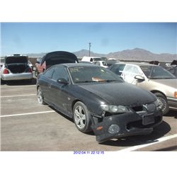 2004 - PONTIAC GTO