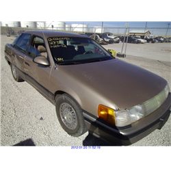 1998 - MERCURY SABLE