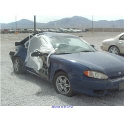 1999 - HYUNDAI TIBURAN