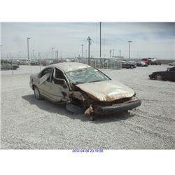 1998 - FORD CONTOUR