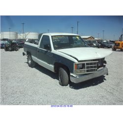 1989 - CHEVROLET CHEYENNE