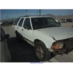 1996 - CHEVROLET BLAZER