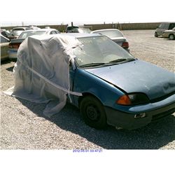 1993 - GEO METRO