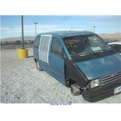 1994 - FORD AEROSTAR