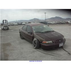 1999 - PLYMOUTH BREEZE