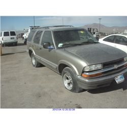 1998 - CHEVROLET BLAZER