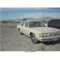 1988 - FORD CROWN VICTORIA