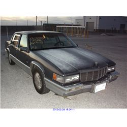 1992 - CADILLAC DEVILLE