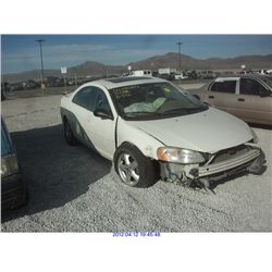 2004 - DODGE STRATUS