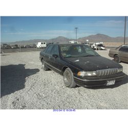 1994 - CHEVROLET CAPRICE