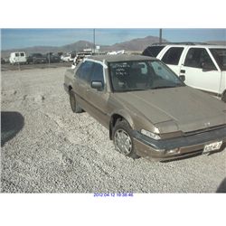 1986 - HONDA ACCORD