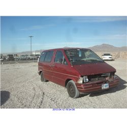 1993 - FORD AEROSTAR