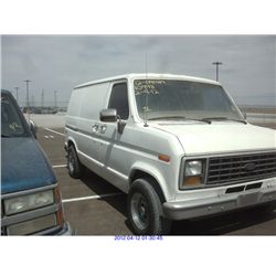 1983 - FORD ECONOLINE