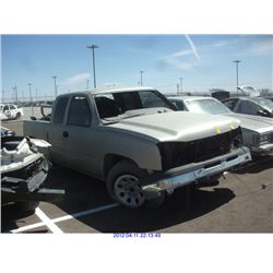 2003 - CHEVROLET SILVERADO