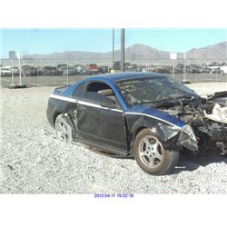 2000 - FORD MUSTANG