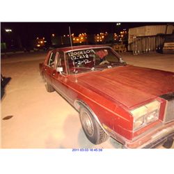 1985 - DODGE DIPLOMAT