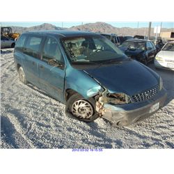 2001 - FORD WINDSTAR