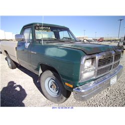 1993 - DODGE RAM