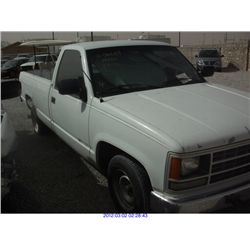 1988 - CHEVROLET CHEYENNE