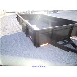NA - HOME MADE TRAILER