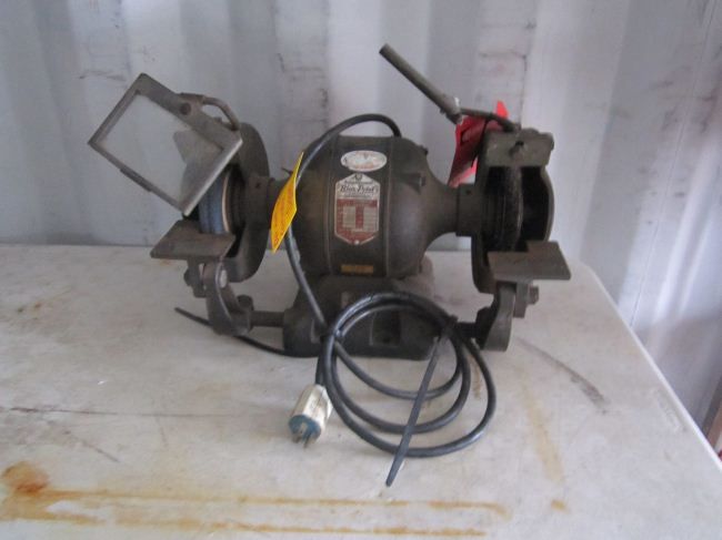 Blue Point Ball Bearing Bench Grinder