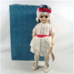 VINTAGE MADAME ALEXANDER "DEGAS GIRL" DOLL IN ORIGINAL BOX
