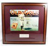 Image 1 : BABE RUTH CUT SIGNATURE W/ PICTURE - FRAMED W/ COA