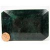 Image 2 : LARGE 4865 CT. EMERALD