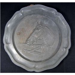 GERMAN NAZI WAFFEN SS PRESENTATION WALL PLATE