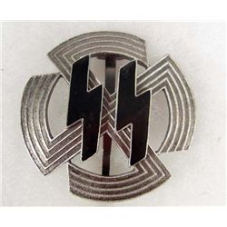 GERMAN NAZI SS ENAMELED PROFICIENCY BADGE