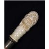 Image 1 : VINTAGE RISQUE EROTIC HAND CARVED BONE NUDE WOMAN CANE
