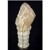Image 4 : VINTAGE RISQUE EROTIC HAND CARVED BONE NUDE WOMAN CANE