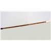 Image 6 : VINTAGE RISQUE EROTIC HAND CARVED BONE NUDE WOMAN CANE