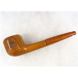 GERMAN NAZI SS DIVISION "TOTTEN KOPF" TOBACCO PIPE