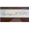 Image 2 : BABE RUTH "GEORGE H. RUTH" CUT SIGNATURE W/ PICTURE - FRAMED W/ COA