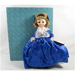 VINTAGE MADAME ALEXANDER "ABIGAIL ADAMS" DOLL IN ORIGINAL BOX