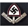 Image 1 : GERMAN NAZI RAD LABOR FRONT BADGE