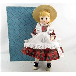 VINTAGE MADAME ALEXANDER "MCGUFFEY ANA" DOLL IN ORIGINAL BOX