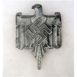 GERMAN NAZI TABLE FLAG TOP
