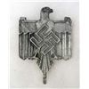 Image 2 : GERMAN NAZI TABLE FLAG TOP