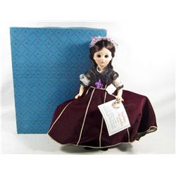 VINTAGE MADAME ALEXANDER "MARY TODD LINCOLN" DOLL IN ORIGINAL BOX