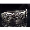 Image 3 : STERLING SILVER GERMAN NAZI SS WEDDING RING
