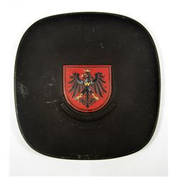 GERMAN NAZI ARMY PANZER GRENADIER BRIGADE 13 WALL PLAQUE