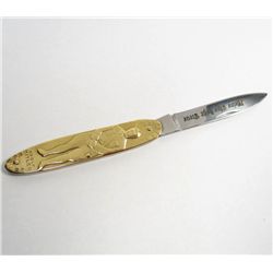 GERMAN NAZI ADOLF HITLER DEUTSCHLAND ERWACHT POCKET KNIFE