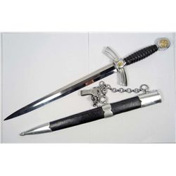 GERMAN NAZI LUFTWAFFE 1ST MODEL OFFICERS DAGGER W/ SCABBARD