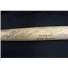 Image 1 : JACKIE ROBINSON, SATCHEL PAIGE & ROBERTO CLEMENTE SIGNED BASEBALL BAT