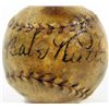 Image 1 : BABE RUTH SIGNED BASEBALL LIGHTER W/ COA